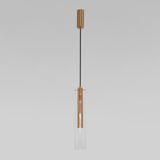 Подвесной светильник Eurosvet Swan 50253/1 LED латунь a063268 Подвесной светильник Eurosvet Swan 50253/1 LED латунь a063268