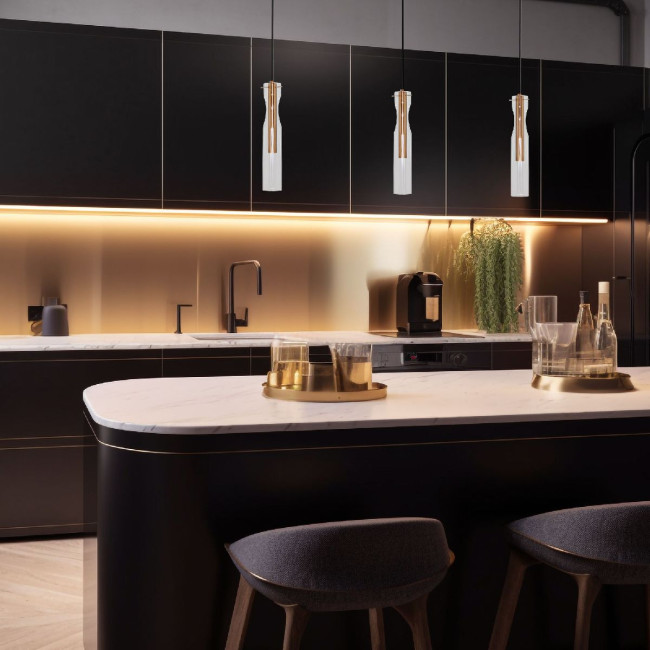 Подвесной светильник Eurosvet Swan 50253/1 LED латунь a063268 Подвесной светильник Eurosvet Swan 50253/1 LED латунь a063268