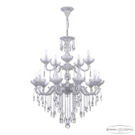 Подвесная люстра Bohemia Ivele Crystal AL78101/10+5/250/2D B WMN P Clear/M-1F Подвесная люстра Bohemia Ivele Crystal AL78101/10+5/250/2D B WMN P Clear/M-1F