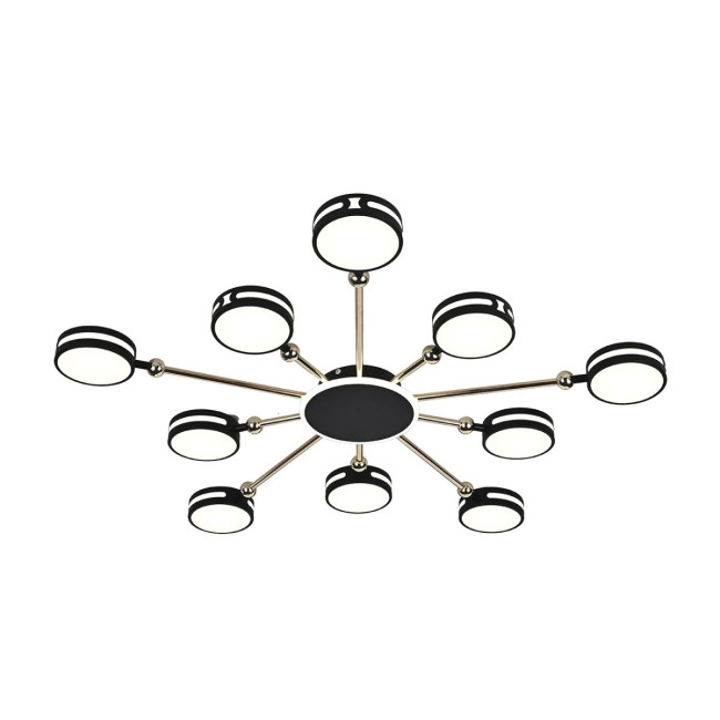 Потолочная люстра Escada Leda 10206/10LED BL Потолочная люстра Escada Leda 10206/10LED BL