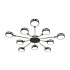 Потолочная люстра Escada Leda 10206/10LED BL Потолочная люстра Escada Leda 10206/10LED BL