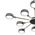 Потолочная люстра Escada Leda 10206/10LED BL Потолочная люстра Escada Leda 10206/10LED BL