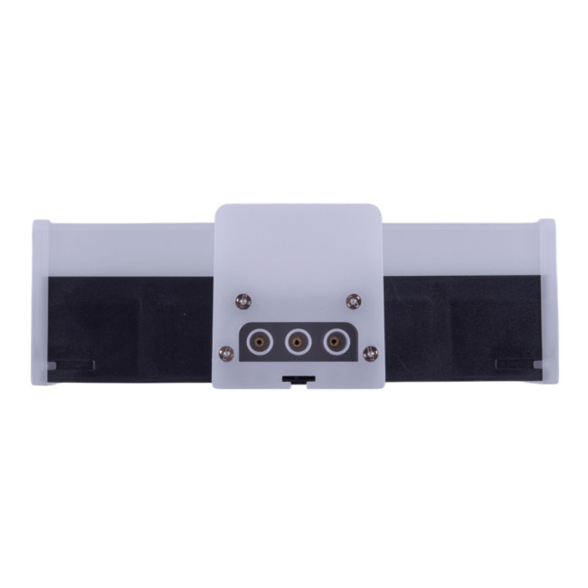 Модульный светильник X-образный Uniel ULO-N11X-12W/6500K IP40 BLACK UL-00013262