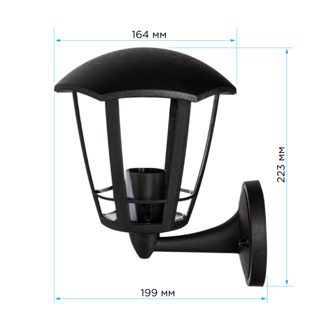 Уличный светильник Apeyron Валенсия НТУ 07-60-003 У1 11-162 Уличный светильник Apeyron Валенсия НТУ 07-60-003 У1 11-162