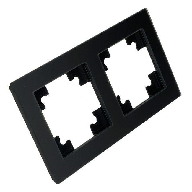 Рамка двухместная Stekker GFR00-7002-05М Катрин 49601 Рамка двухместная Stekker GFR00-7002-05М Катрин 49601