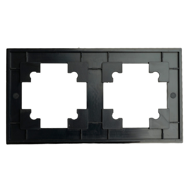 Рамка двухместная Stekker GFR00-7002-05М Катрин 49601 Рамка двухместная Stekker GFR00-7002-05М Катрин 49601