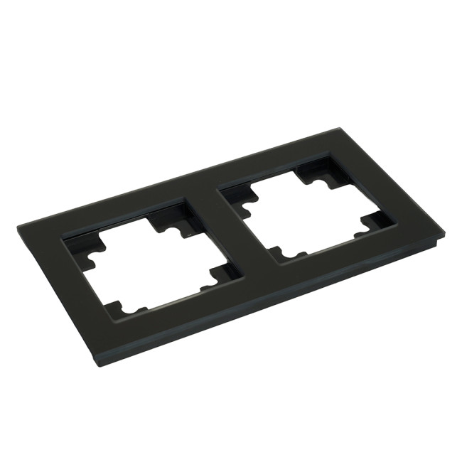 Рамка двухместная Stekker GFR00-7002-05М Катрин 49601 Рамка двухместная Stekker GFR00-7002-05М Катрин 49601