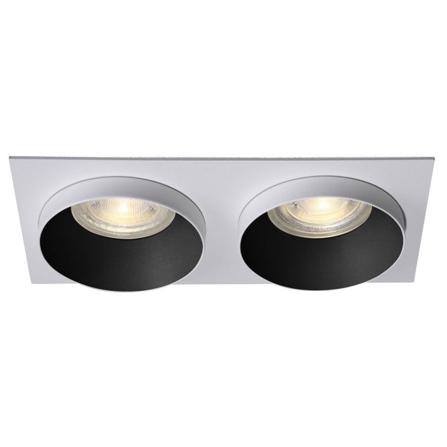 Встраиваемый светильник Crystal Lux CLT 044C2 BL-WH-WH Встраиваемый светильник Crystal Lux CLT 044C2 BL-WH-WH