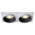 Встраиваемый светильник Crystal Lux CLT 044C2 BL-WH-WH Встраиваемый светильник Crystal Lux CLT 044C2 BL-WH-WH