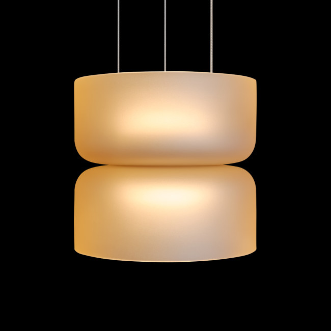 Подвесной светильник LOFT IT Totem 10466/2P Amber matte