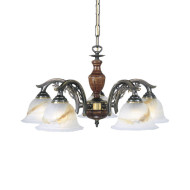 Подвесная люстра Reccagni Angelo L 2701/5 Подвесная люстра Reccagni Angelo L 2701/5