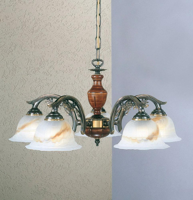 Подвесная люстра Reccagni Angelo L 2701/5 Подвесная люстра Reccagni Angelo L 2701/5