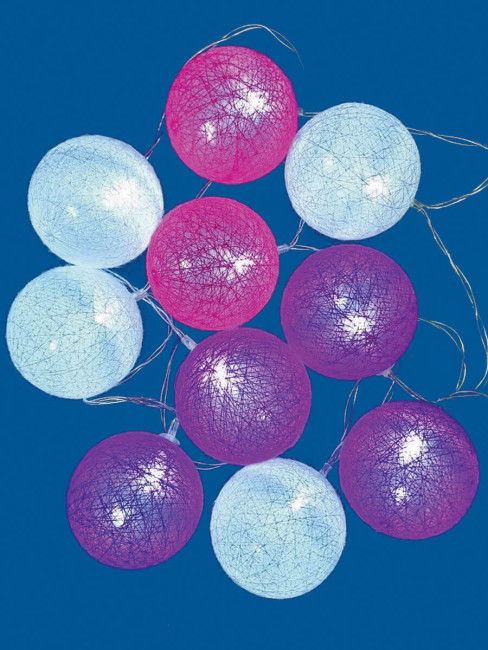 Светодиодная гирлянда Uniel Клубки (UL-00007341) белый ULD-S0200-010/STB/2AA White IP20 Tangles-1 Светодиодная гирлянда Uniel Клубки (UL-00007341) белый ULD-S0200-010/STB/2AA White IP20 Tangles-1