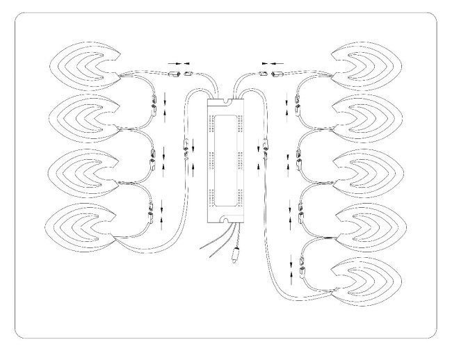 Потолочная люстра Ambrella Light Acrylica Original FA4547