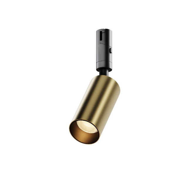 Трековый магнитный светильник Maytoni Focus Led TR201-1-10W3K-M-BBS Трековый магнитный светильник Maytoni Focus Led TR201-1-10W3K-M-BBS