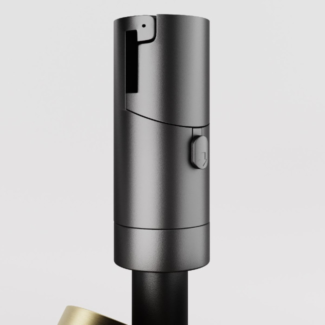 Трековый магнитный светильник Maytoni Focus Led TR201-1-10W3K-M-BBS Трековый магнитный светильник Maytoni Focus Led TR201-1-10W3K-M-BBS