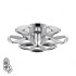 Потолочная люстра Lumion Ruana 8239/9CL Потолочная люстра Lumion Ruana 8239/9CL