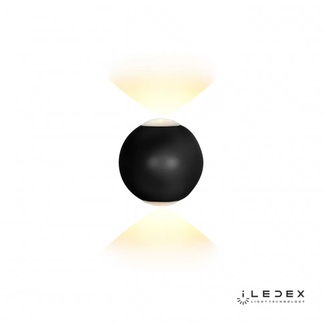 Настенный светильник iLedex Rainbow ZD8168-6W RGB BK Настенный светильник iLedex Rainbow ZD8168-6W RGB BK