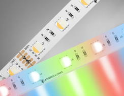 Светодиодная лента Ambrella Light LED Strip 24В 5050 10Вт/м RGBW+6500K 5м IP20 GS4403 Светодиодная лента Ambrella Light LED Strip 24В 5050 10Вт/м RGBW+6500K 5м IP20 GS4403