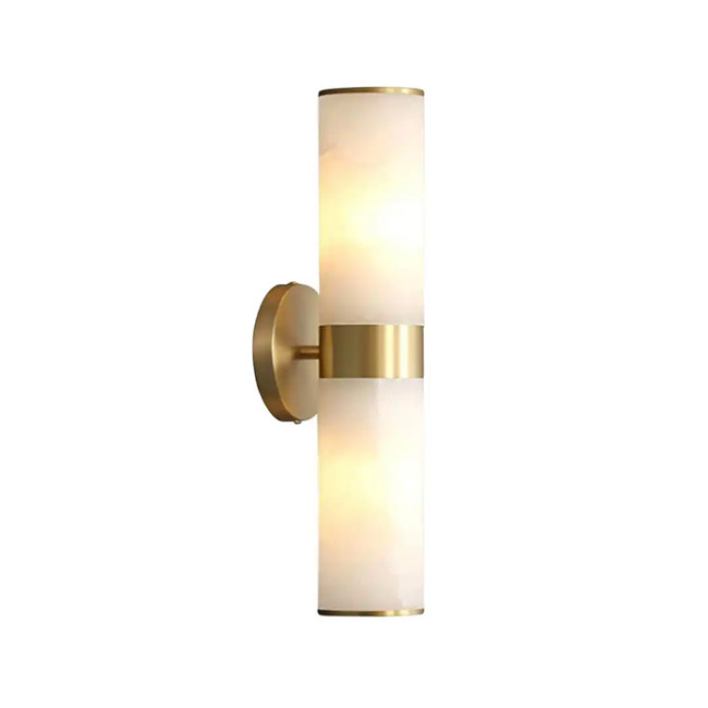 Настенный светильник 6483W/B brass/white Настенный светильник 6483W/B brass/white