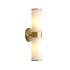 Настенный светильник 6483W/B brass/white Настенный светильник 6483W/B brass/white