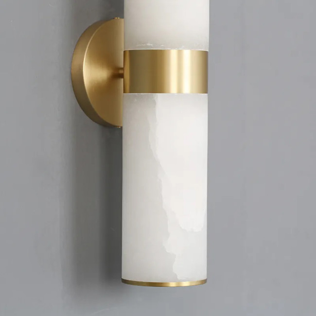 Настенный светильник 6483W/B brass/white Настенный светильник 6483W/B brass/white