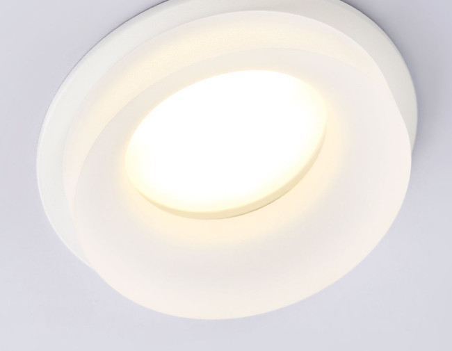 Встраиваемый светильник Ambrella Light Acrylic Frost TN1302 Встраиваемый светильник Ambrella Light Acrylic Frost TN1302