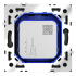 Розетка телевизионная Voltum S70 VLS060406 (титан)