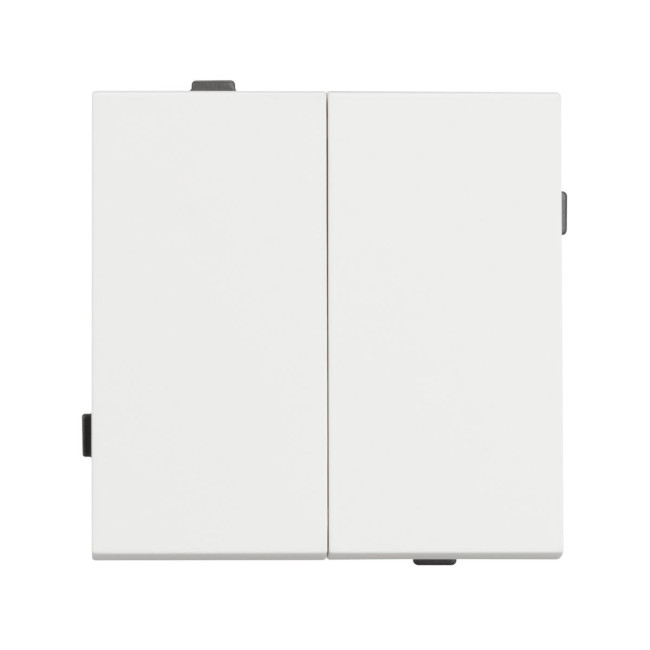 Механизм выключателя двухклавишный проходной Arlight SWT-TENDO-MKP2-SFPL-WH (230V, 10A) 054556 Механизм выключателя двухклавишный проходной Arlight SWT-TENDO-MKP2-SFPL-WH (230V, 10A) 054556