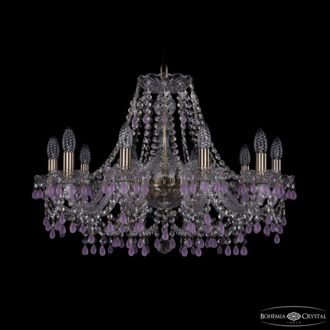 Подвесная люстра Bohemia Ivele Crystal 1410/10/240 Pa V7010