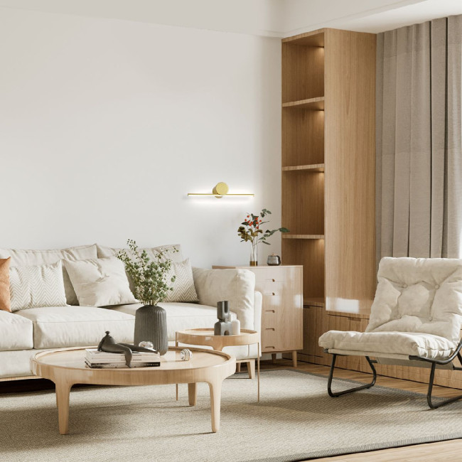 Настенный светильник Escada Line 10281/1LED Gold Настенный светильник Escada Line 10281/1LED Gold