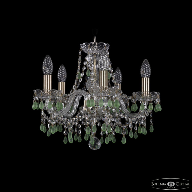 Подвесная люстра Bohemia Ivele Crystal 1410/5/141 Pa V5001