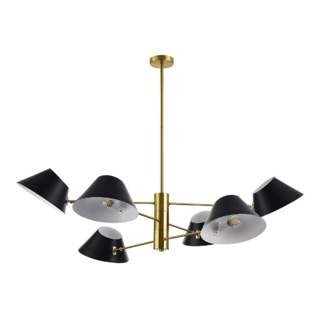 Люстра на штанге Evoluce Norbi SLE1253-343-06 Люстра на штанге Evoluce Norbi SLE1253-343-06