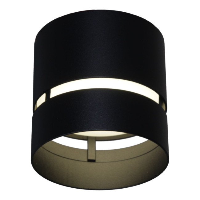 Накладной светильник Reluce 53017-9.5-001MN GX53 BK Накладной светильник Reluce 53017-9.5-001MN GX53 BK