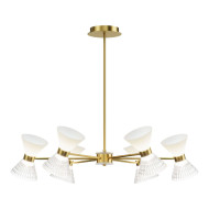 Люстра на штанге ST Luce Spirit SL2004.303.12 Люстра на штанге ST Luce Spirit SL2004.303.12