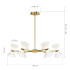 Люстра на штанге ST Luce Spirit SL2004.303.12 Люстра на штанге ST Luce Spirit SL2004.303.12