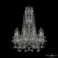 Подвесная люстра Bohemia Ivele Crystal 1411/10/141/XL-66 Ni