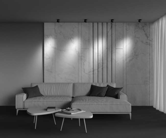 Накладной спот Maytoni Magic C022CL-7W3K-B-1