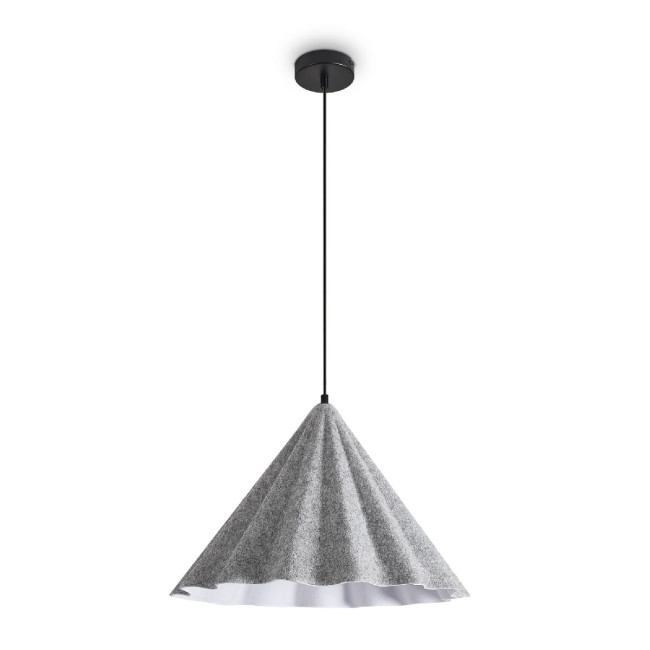 Подвесной светильник Freya Felt Acoustic FR5479PL-01GR Подвесной светильник Freya Felt Acoustic FR5479PL-01GR
