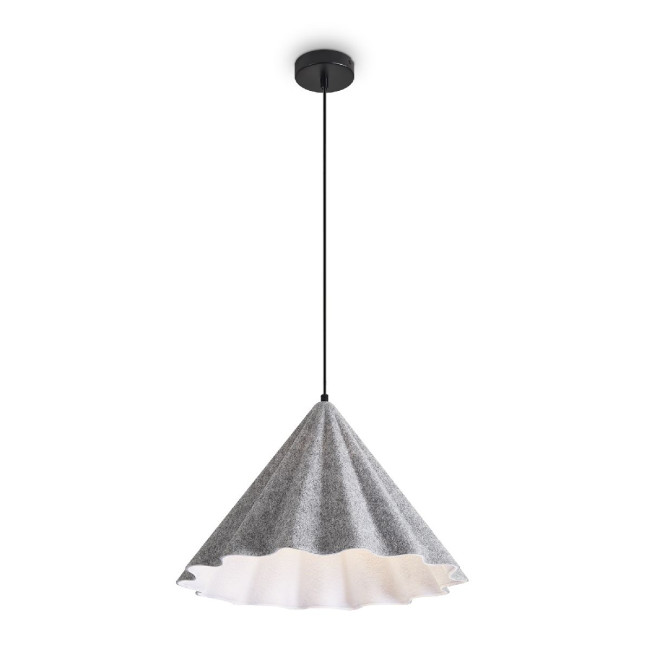 Подвесной светильник Freya Felt Acoustic FR5479PL-01GR Подвесной светильник Freya Felt Acoustic FR5479PL-01GR