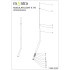 Подвесная люстра Mantra Boomerang 9368+9245 (8L) Подвесная люстра Mantra Boomerang 9368+9245 (8L)