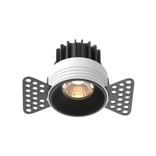 Встраиваемый светильник Maytoni Technical Downlight Round DL058-7W3K-TRS-B Встраиваемый светильник Maytoni Technical Downlight Round DL058-7W3K-TRS-B