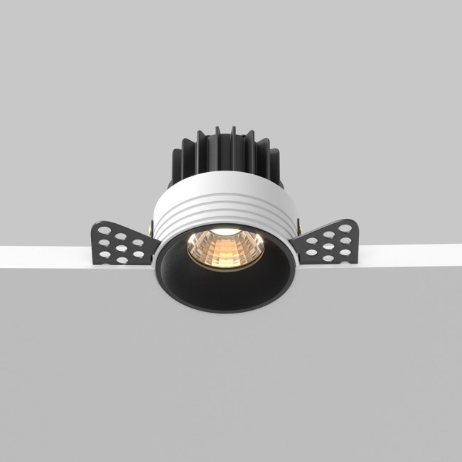 Встраиваемый светильник Maytoni Technical Downlight Round DL058-7W3K-TRS-B Встраиваемый светильник Maytoni Technical Downlight Round DL058-7W3K-TRS-B