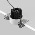 Встраиваемый светильник Maytoni Technical Downlight Round DL058-7W3K-TRS-B Встраиваемый светильник Maytoni Technical Downlight Round DL058-7W3K-TRS-B