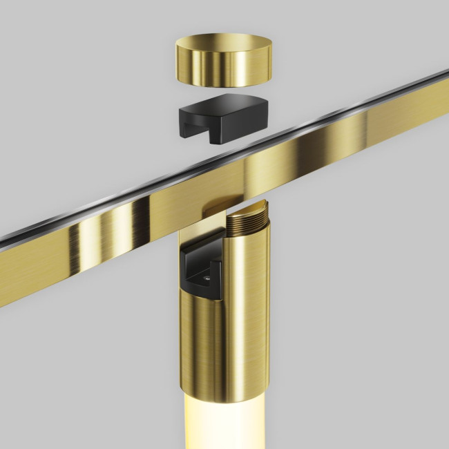 Трековый магнитный светильник Maytoni Technical Tau Flarity TR154-1-27W3K-BS Трековый магнитный светильник Maytoni Technical Tau Flarity TR154-1-27W3K-BS