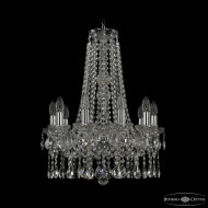 Подвесная люстра Bohemia Ivele Crystal 1413/10/165/h-62 Ni