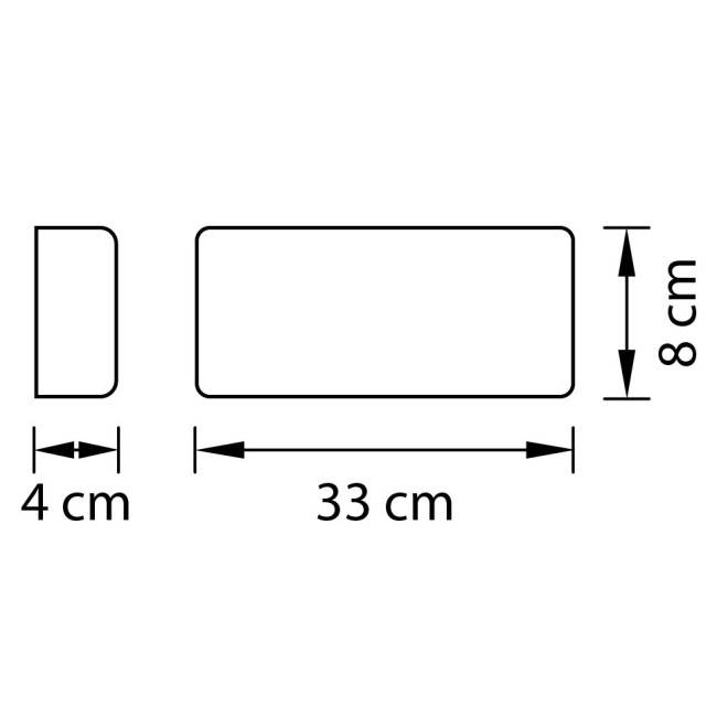Настенный светодиодный светильник Lightstar Fiume 810517