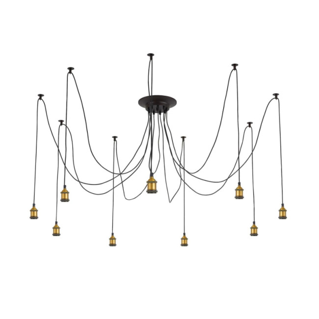 Подвесная люстра Citilux Эдисон CL451091 Подвесная люстра Citilux Эдисон CL451091