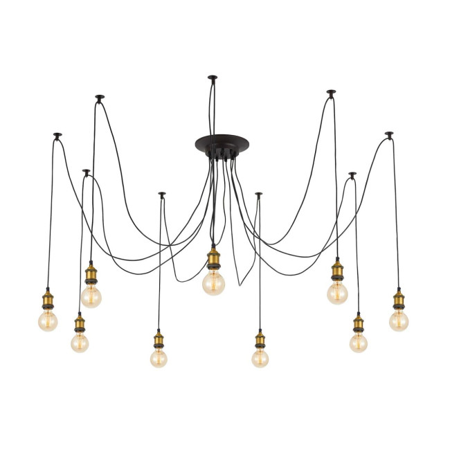 Подвесная люстра Citilux Эдисон CL451091 Подвесная люстра Citilux Эдисон CL451091