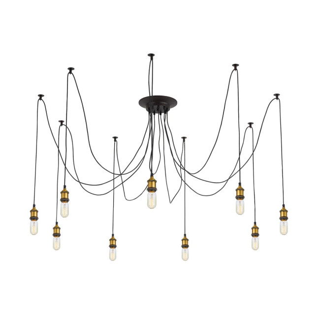 Подвесная люстра Citilux Эдисон CL451091 Подвесная люстра Citilux Эдисон CL451091